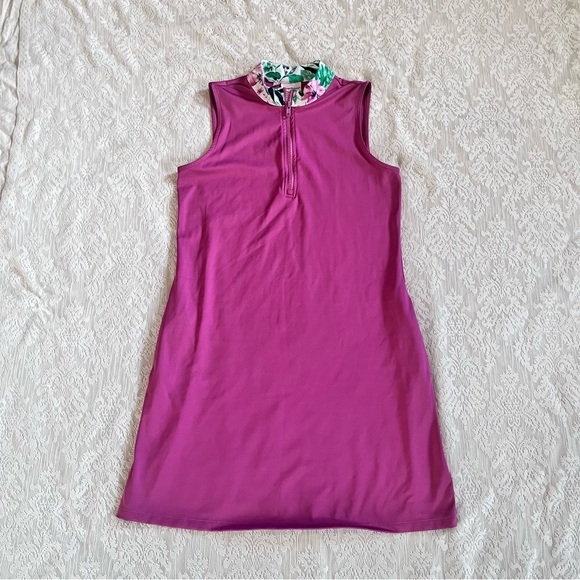 Tommy Bahama Dresses & Skirts - Tommy Bahama sleeveless quarter zip golf dress